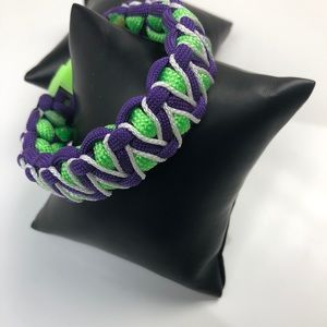 Elite Day Jogger 550 Paracord Bracelet Handmade